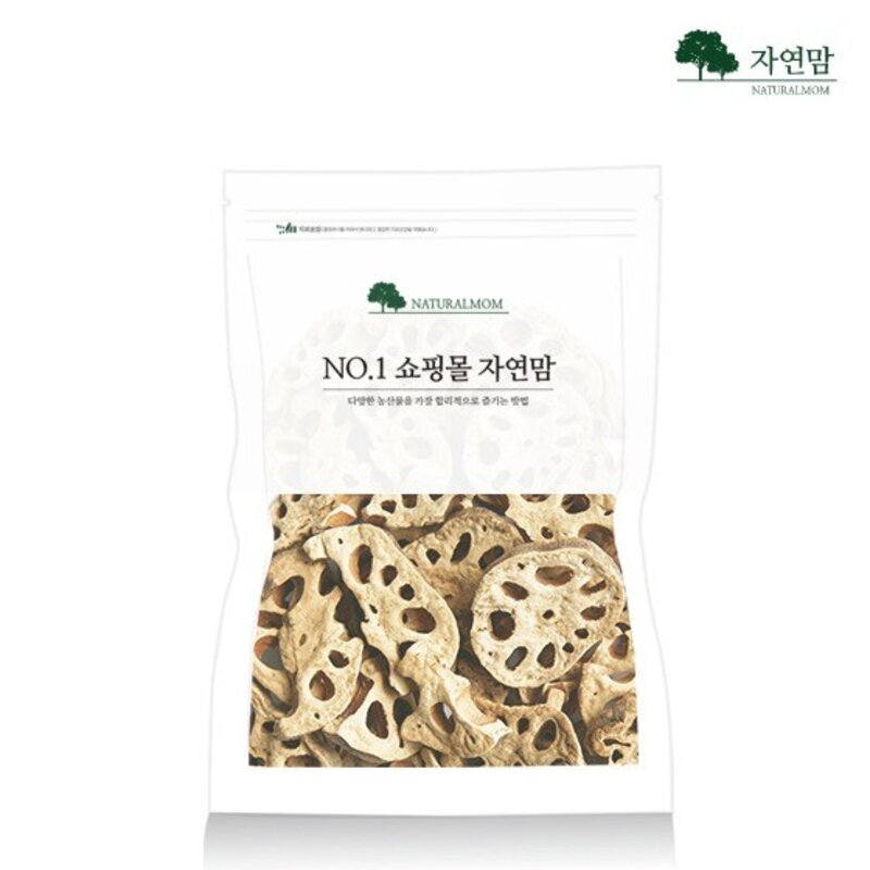 자연맘 국산 말린 연근(저온건조), 건조 연근(저온건조) 300g, 1개