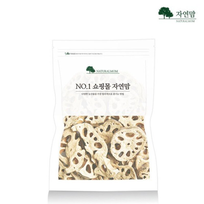 자연맘 국산 말린 연근(저온건조), 건조 연근(저온건조) 300g, 1개