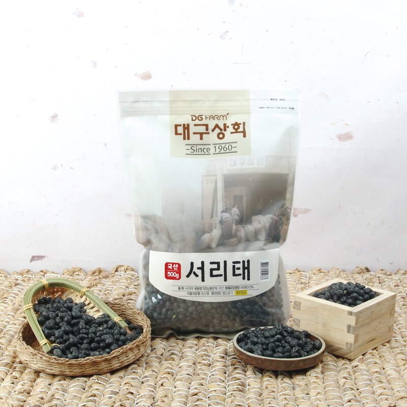 대구상회 서리태, 2kg, 1개