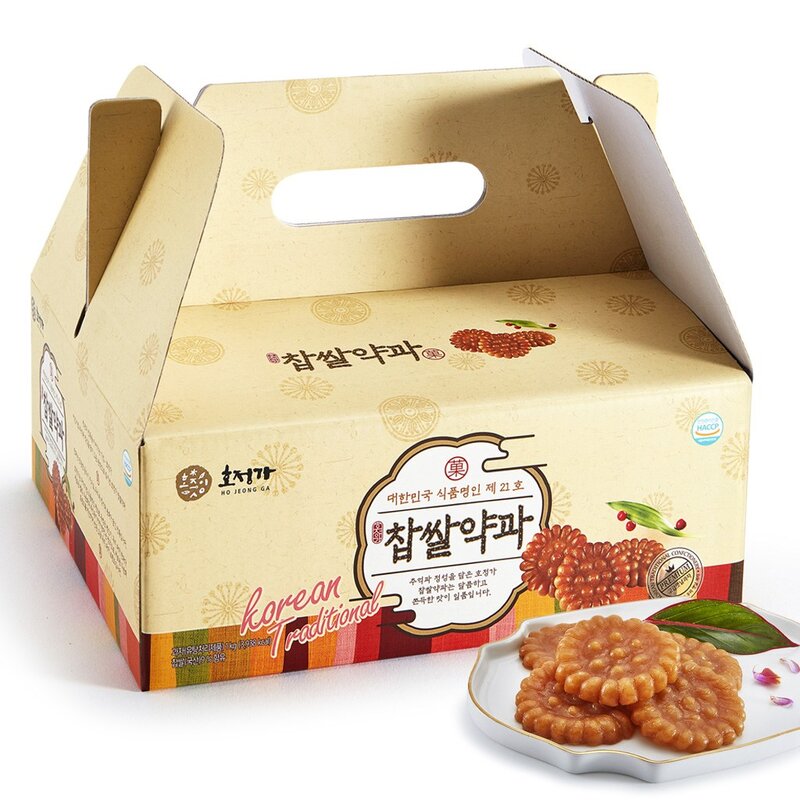 호정가 찹쌀약과세트(1KG) + 오란다세트(20개입) / 전통과자 기획묶음상품, 1세트, 1.36kg