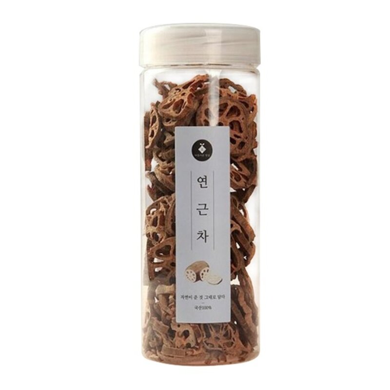 국산 연근차, 100g, 2개