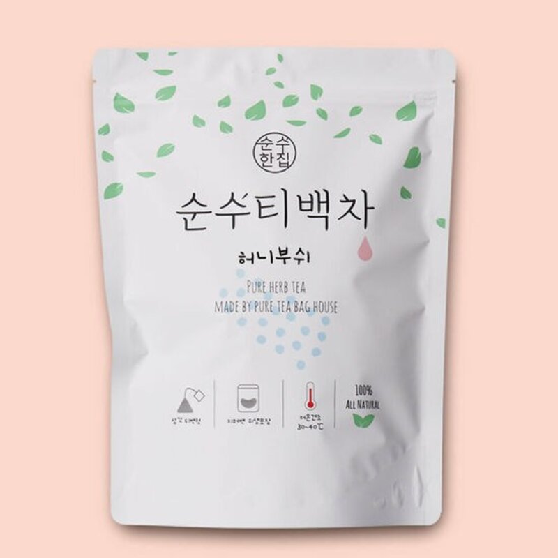 허니부쉬차 삼각티백 대용량 50개입, 1g, 1개