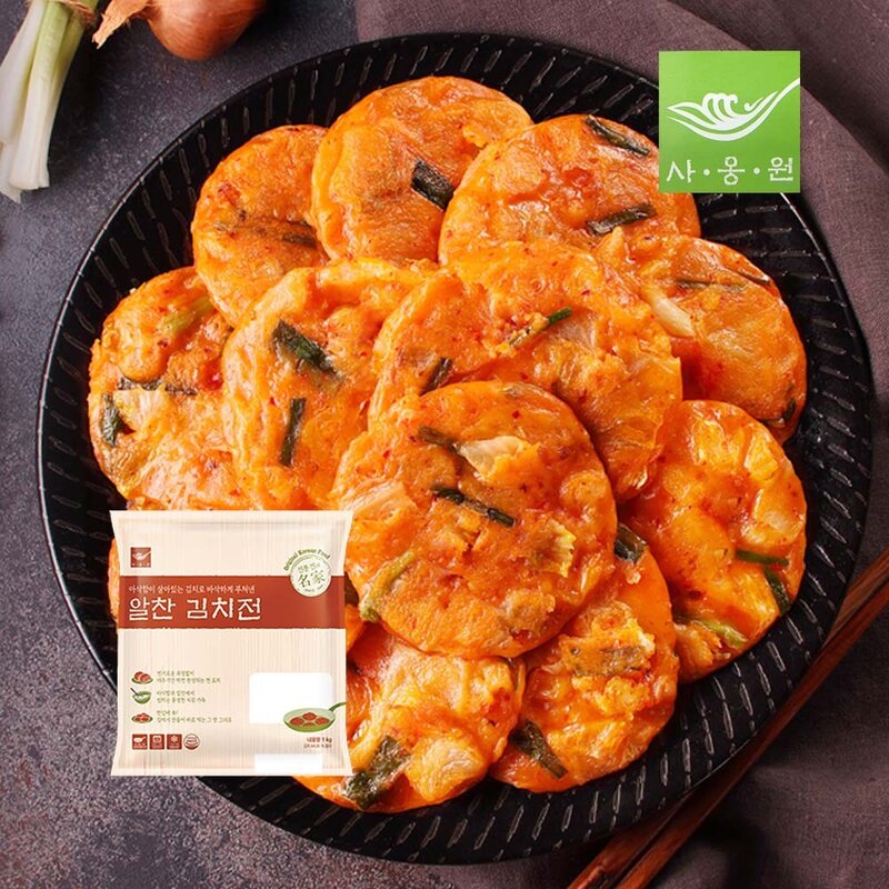 사옹원 알찬김치전, 1kg, 1개