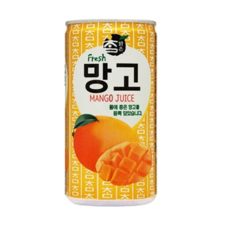 대일에프앤비 참맑은 망고 캔, 90개, 175ml