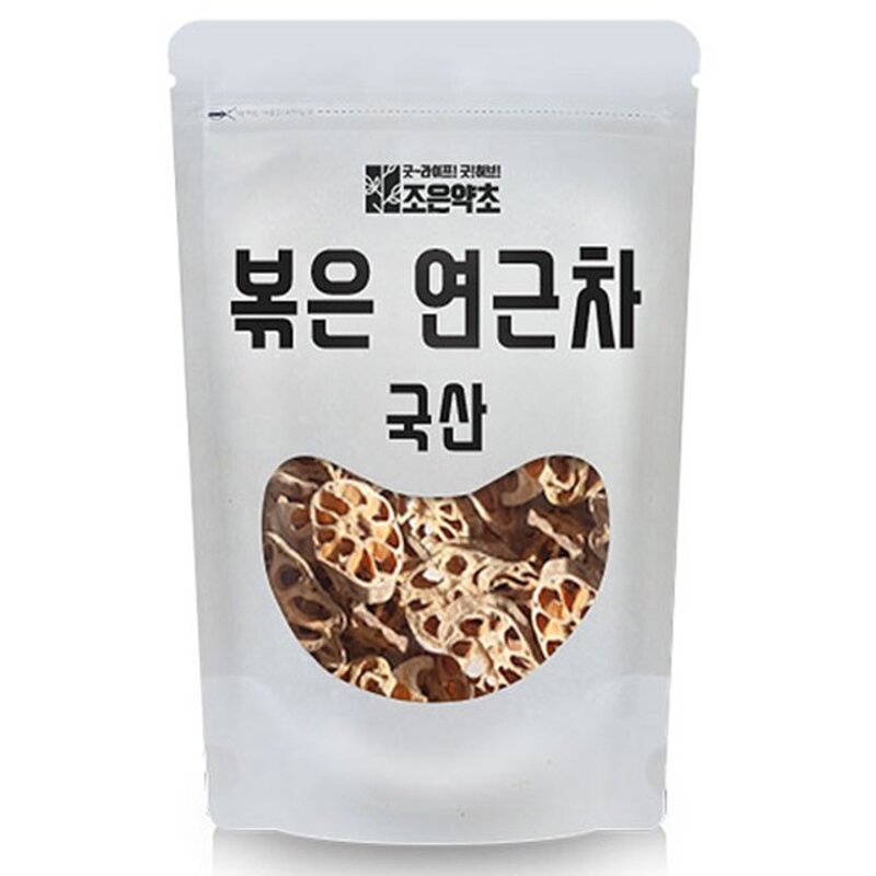 조은약초 볶은 연근차, 200g, 1개입, 1개