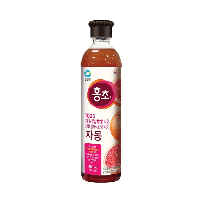 대상 청정원 홍초 자몽, 1.5L, 1개