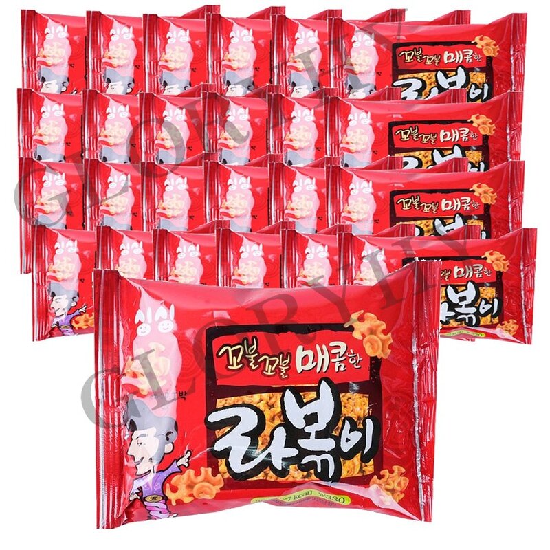 싱싱 라볶이 30g 60개 1박스