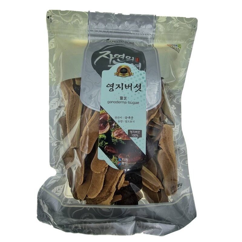 지원농산 국내산 영지버섯 200g, 국내산 영지버섯 절편 200g, 1개