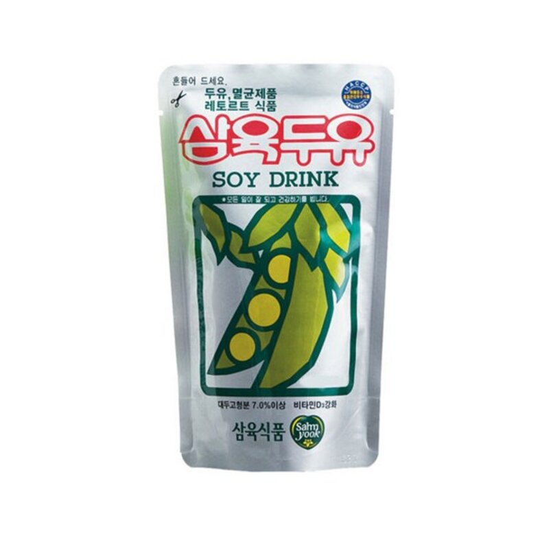 삼육두유 파우치, 190ml, 20개