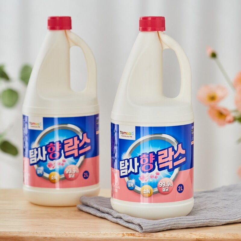 탐사향락스, 2L, 1개