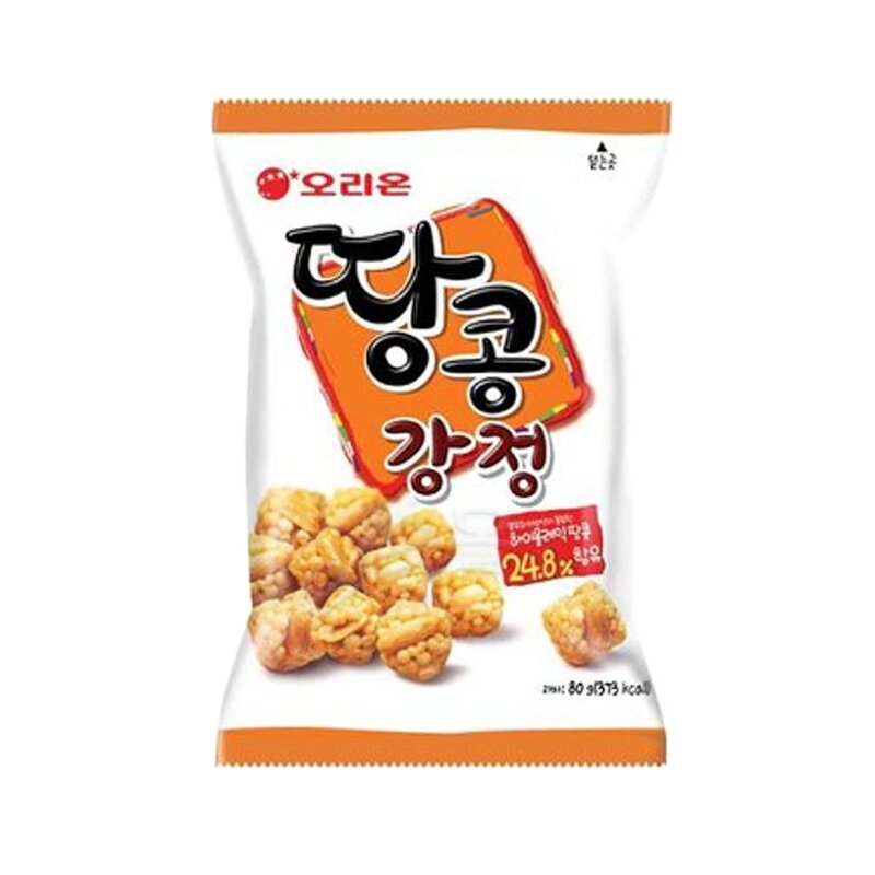 오리온 땅콩강정 80g