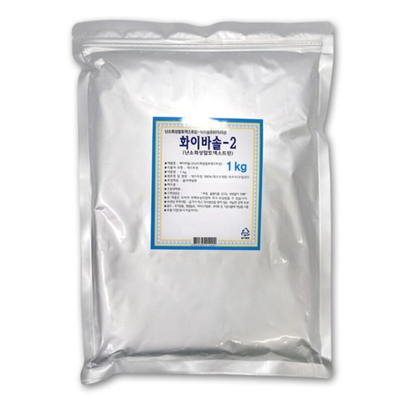 화이바솔 2 난소화성말토덱스트린 식이섬유 분말, 1kg, 1개