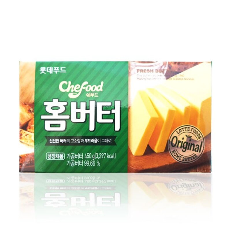 롯데 쉐푸드 홈버터, 200g, 3개