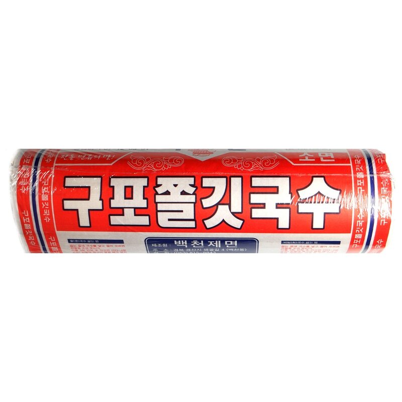 국수마을 구포 쫄깃국수 소면, 1.4kg, 3개