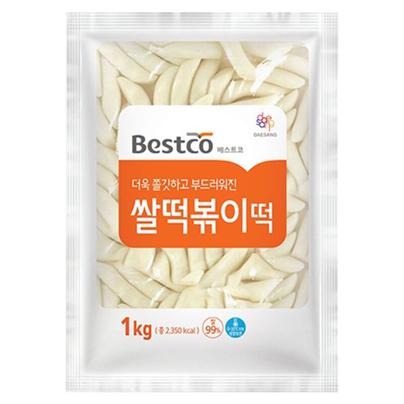 베스트코 쌀 떡볶이떡, 1개, 2kg