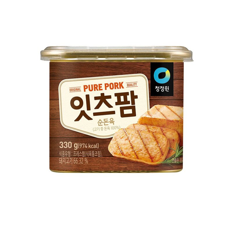 대상 청정원 잇츠팜, 330g, 4개