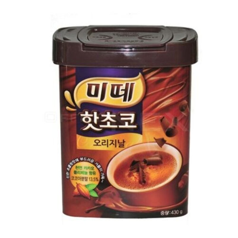 미떼 핫초코 오리지날 분말, 430g, 1개입, 1개