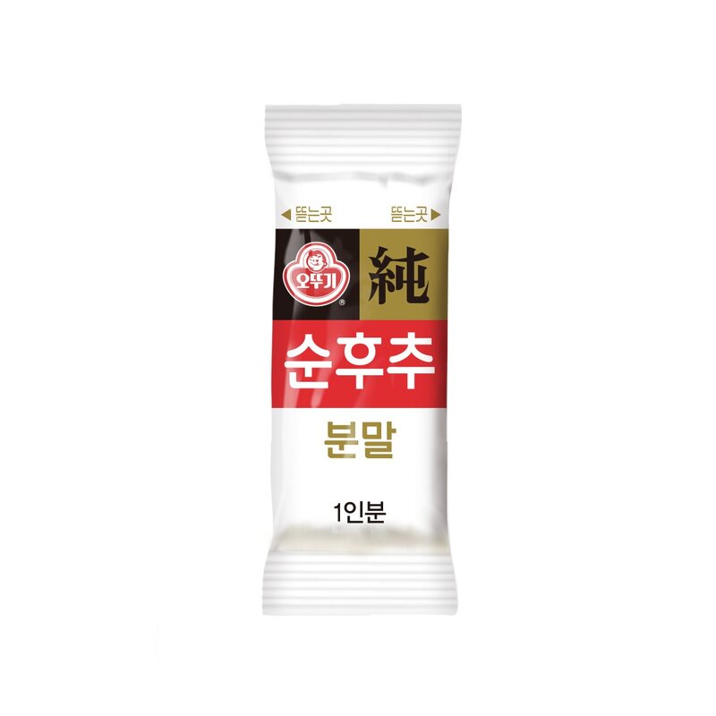 오뚜기 순후추 떡볶이, 426.4g, 2개