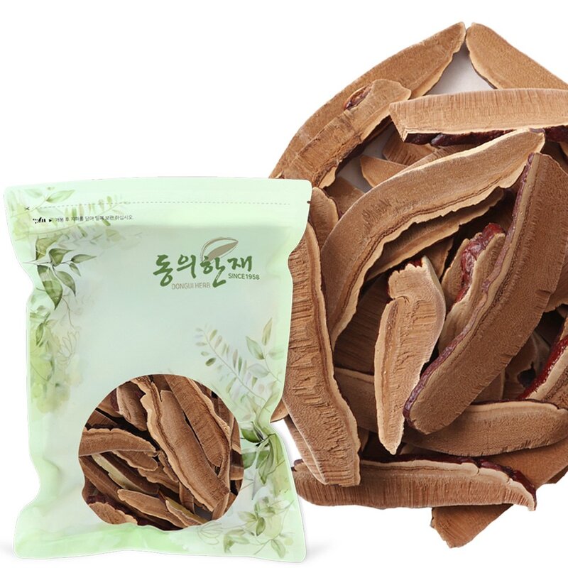 동의한재 국산 절편 영지버섯, 500g, 1개