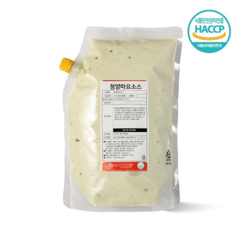 아이엠소스 청양마요소스, 500g, 1개