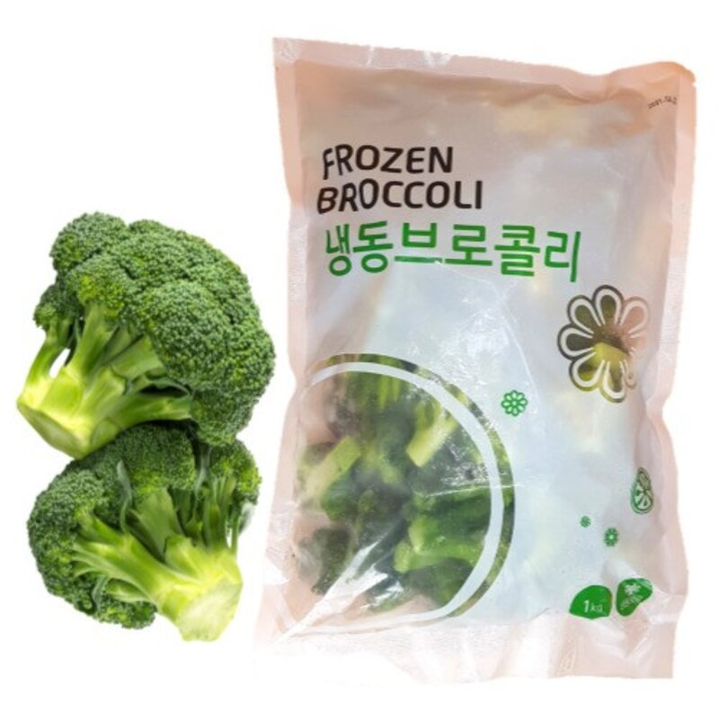 푸드라인_ 랜시 브로콜리 (냉동), 1개, 1kg