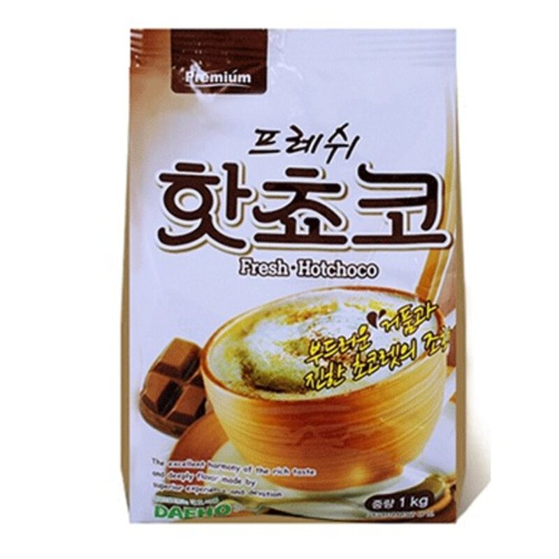 대호 프레쉬 핫초코 1kg, 1개입, 2개