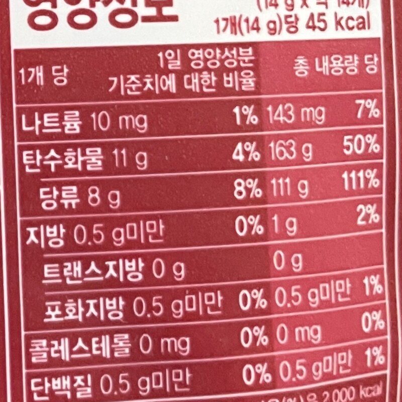 한삼인 홍삼젤리 진, 200g, 2개