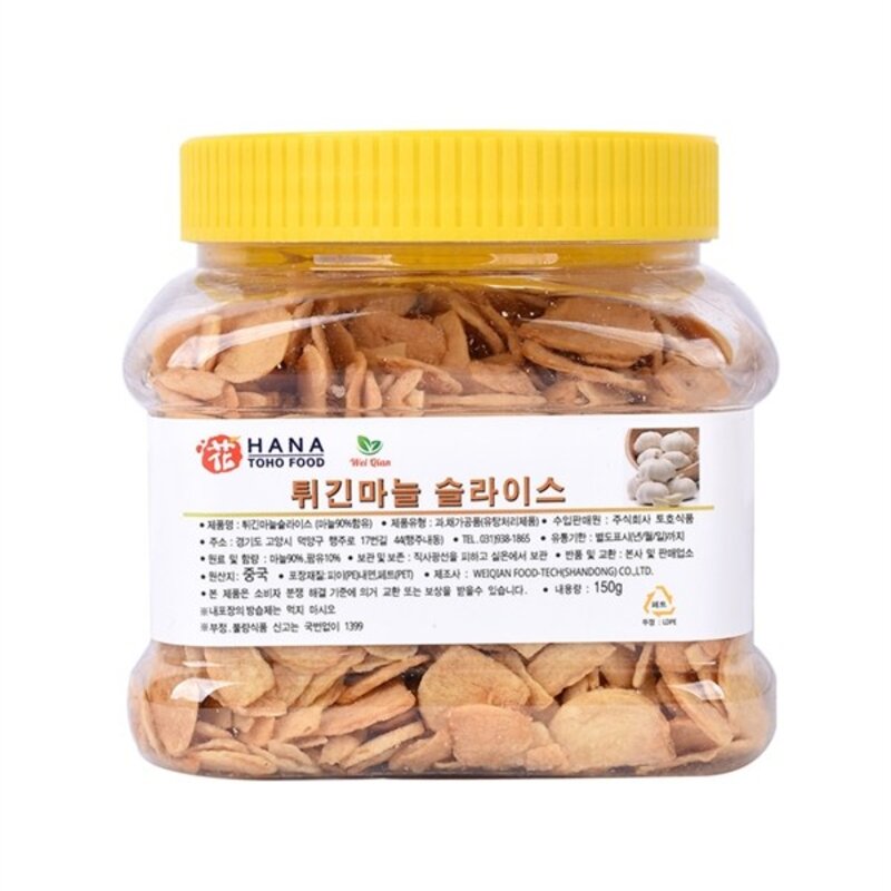 토호 튀긴마늘 슬라이스 500g, 1개