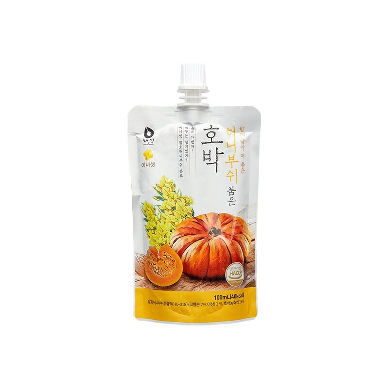 이너셋 허니부쉬 품은 호박즙, 100ml, 72개