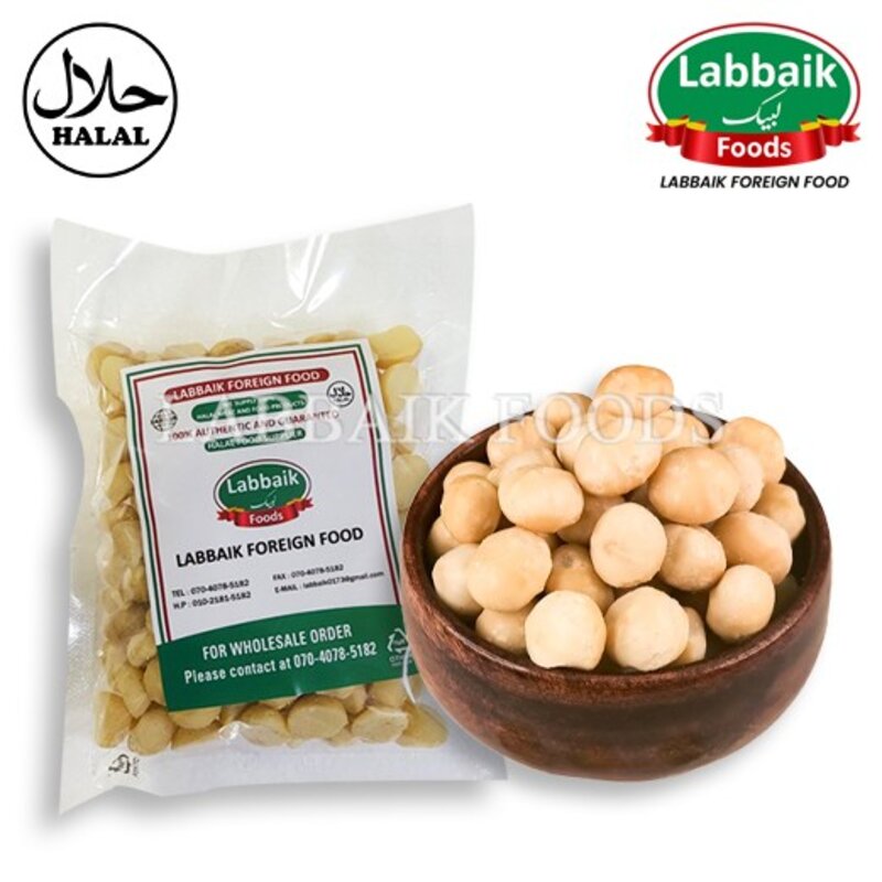 LABBAIK Macadamia Nuts 100g (1+1) 200g 마카다미아, 2개