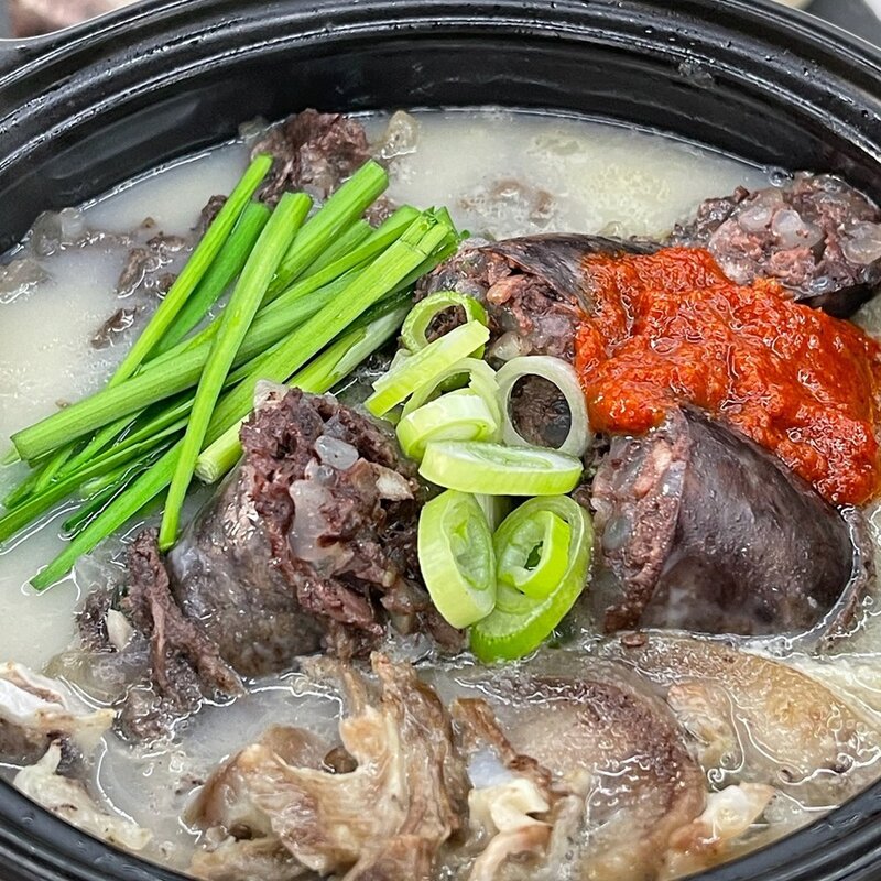 유비푸드 병천식 순대국, 5개, 610g