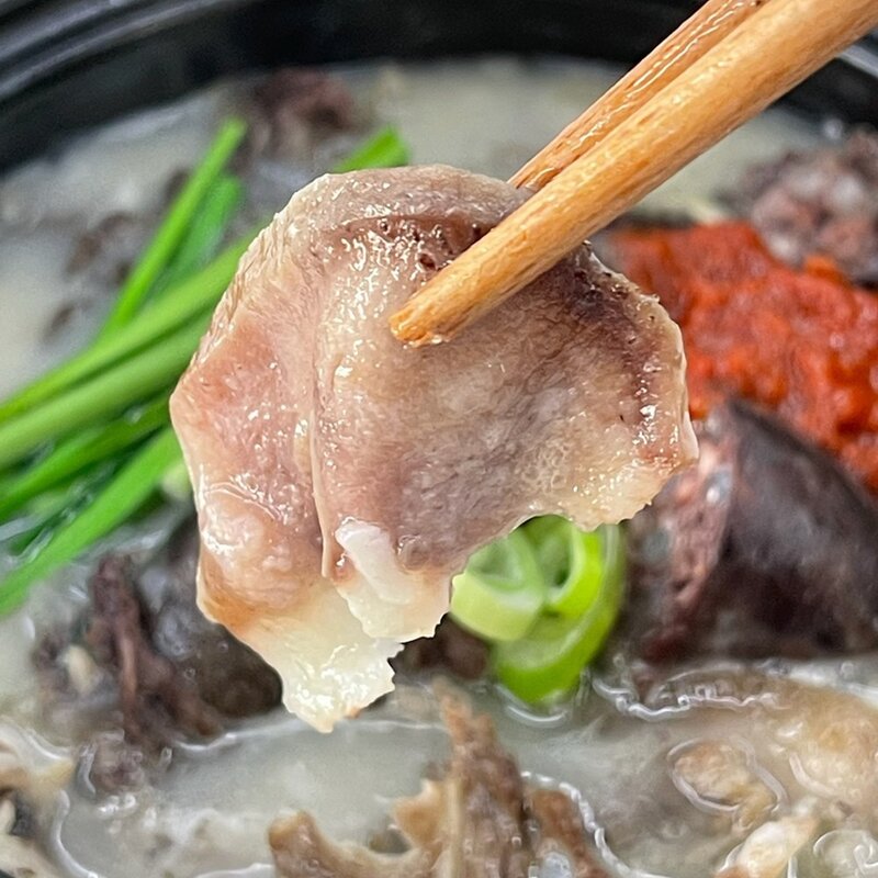 유비푸드 병천식 순대국, 5개, 610g