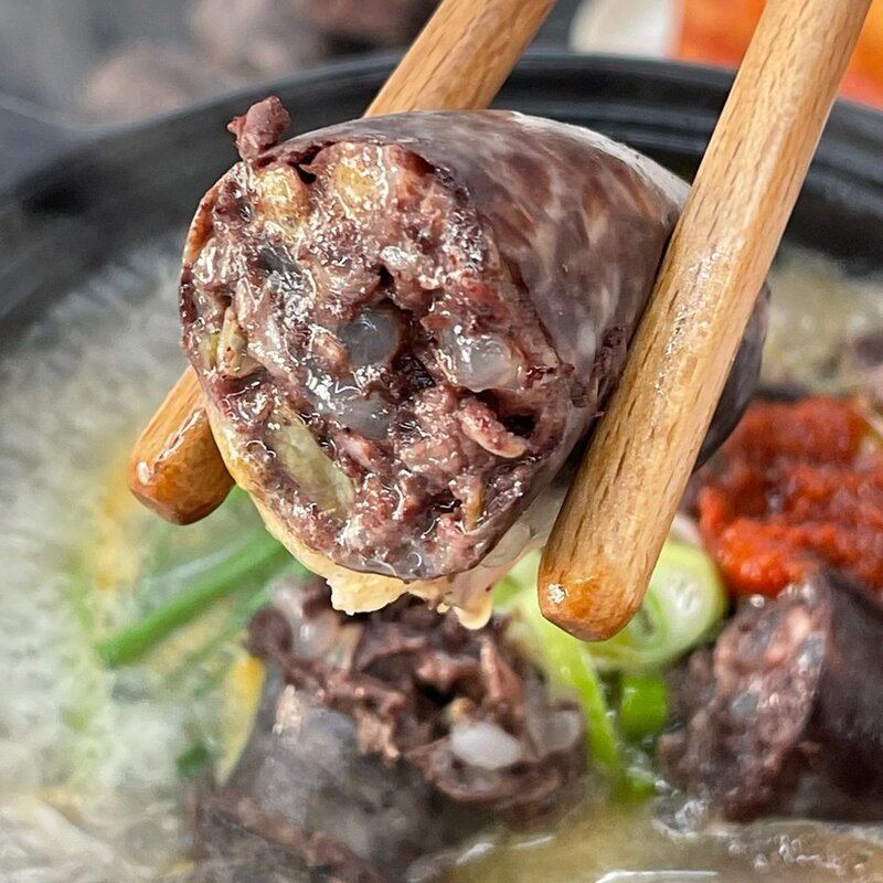 유비푸드 병천식 순대국, 5개, 610g