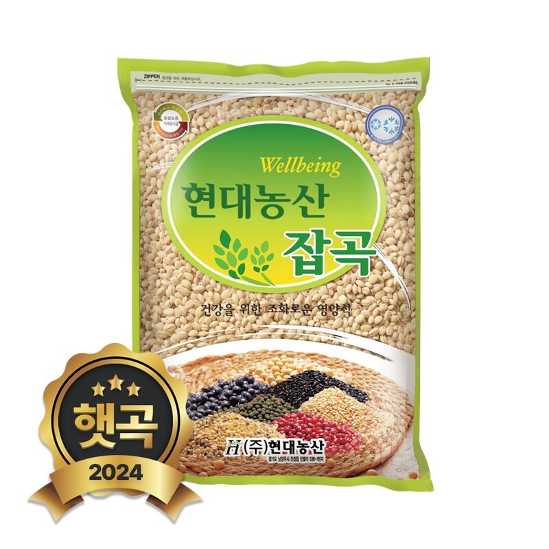 현대농산 국산 찰보리 2kg, 1개