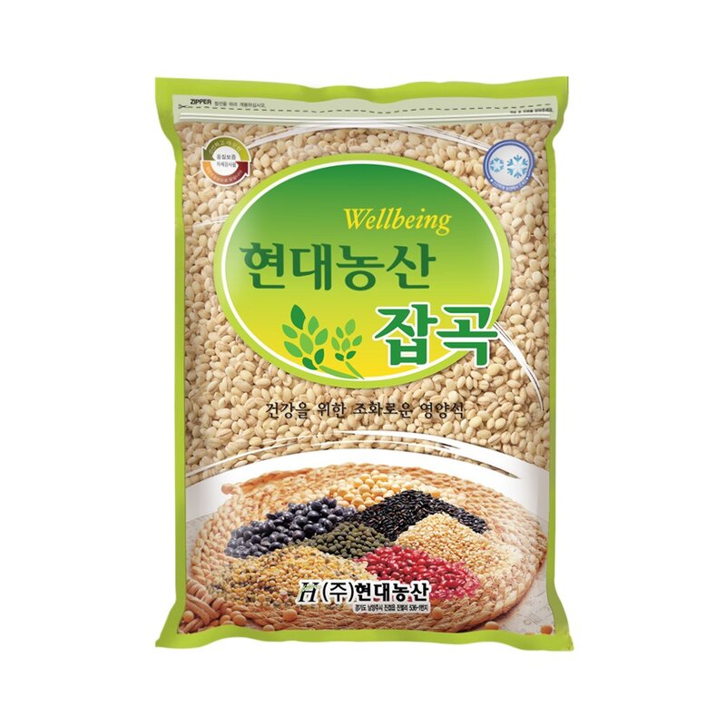 현대농산 국산 찰보리 2kg, 1개