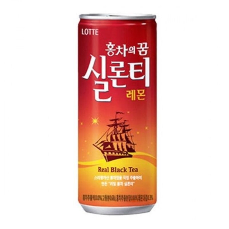 롯데 실론티 175mlx60캔(업소용), 175ml, 60개, 1세트, 175ml, 1개입