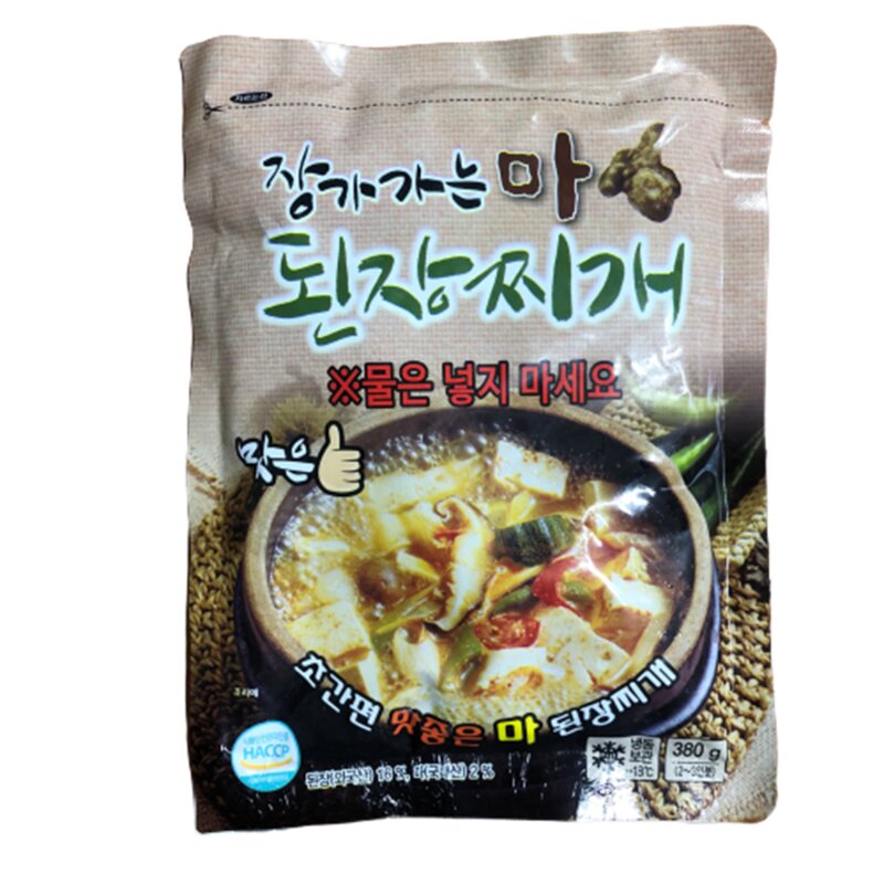 시집가는 농산 장가가는 된장찌개, 380g, 3개