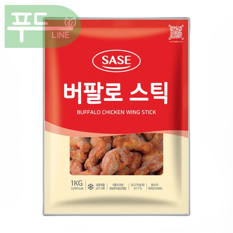 사세 버팔로스틱, 1개, 1kg