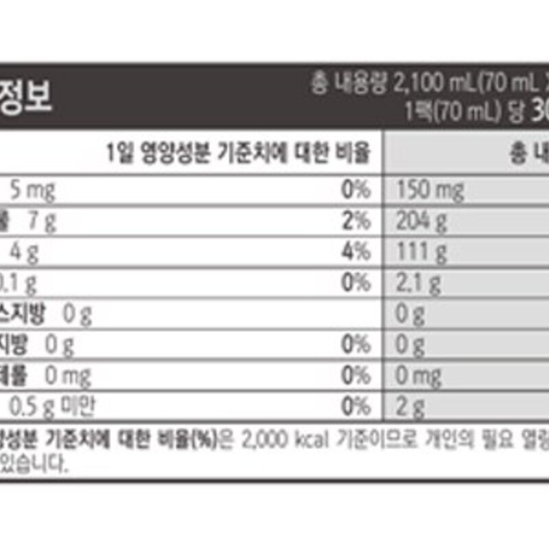 하루활력 남성을 위한 건강 시크릿 산수유야관문, 2.1L, 1개