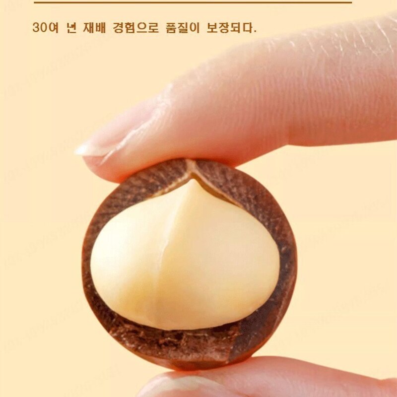 2+2/1+1수면 안정/혈류 개선 마카다미아견과류 무첨가/건강 1kg/2kg, 250g*1, 250g * 1, 1개