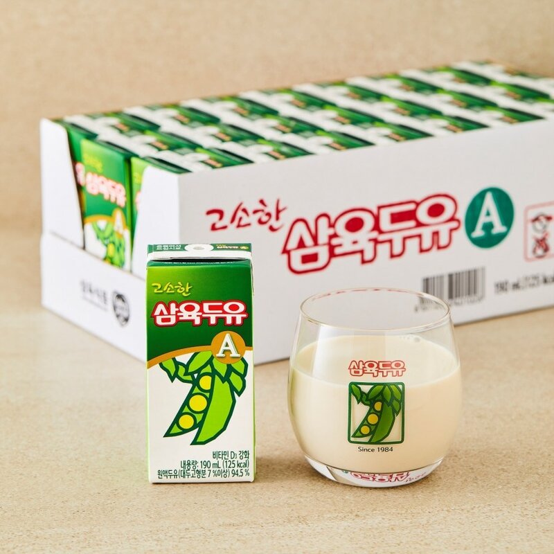 삼육 바리스타 두유, 950ml, 12개