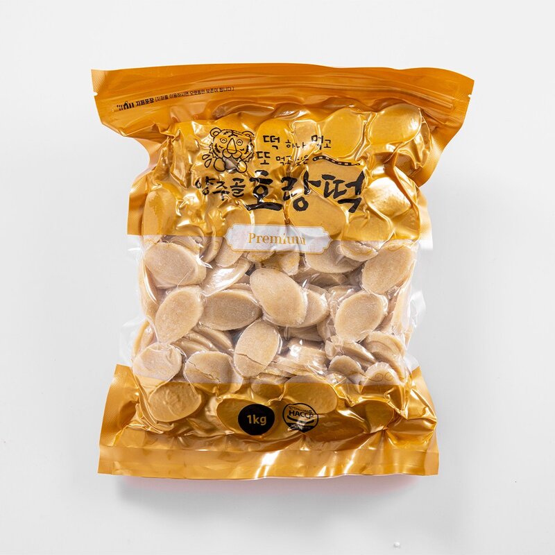 쫀득쫀득 담백한 현미 떡국떡, 1kg, 1개