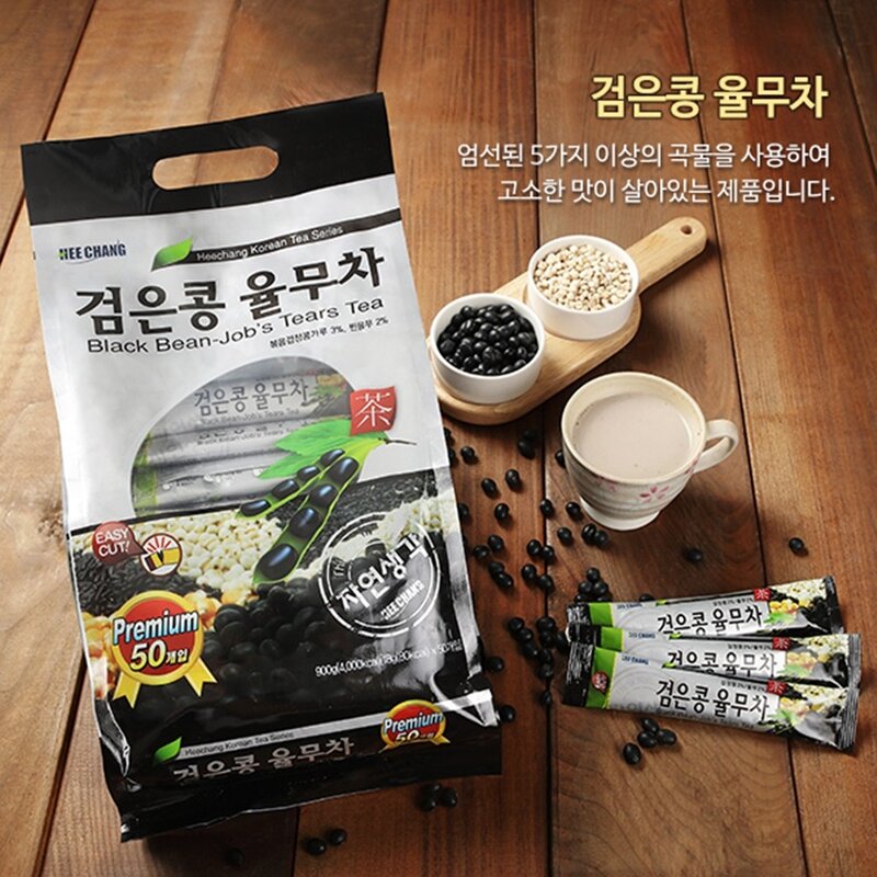 희창 검은콩 율무차, 18g, 50개입, 2개