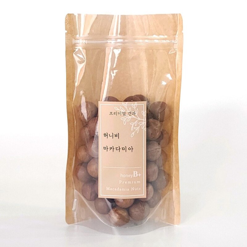 허니비 구운 마카다미아, 300g, 1개