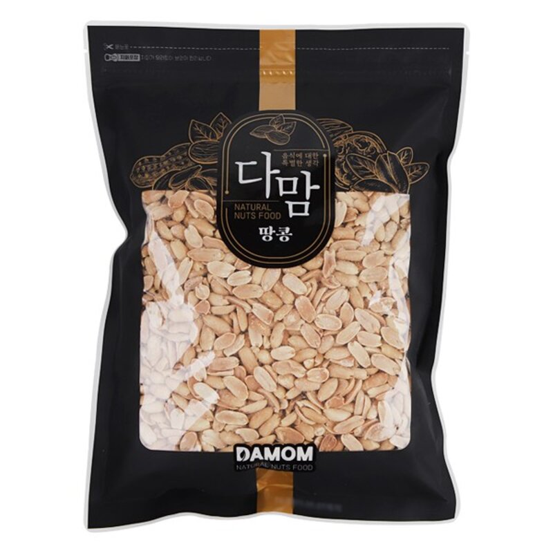 볶음 땅콩 반태 1kg, 1개