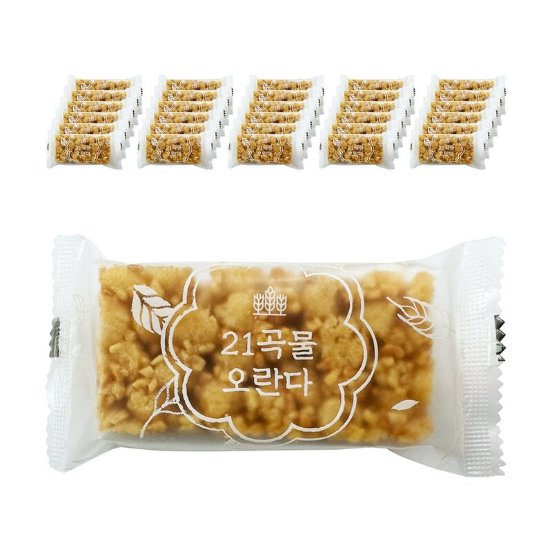 21곡물 오란다 과자, 20g, 36개