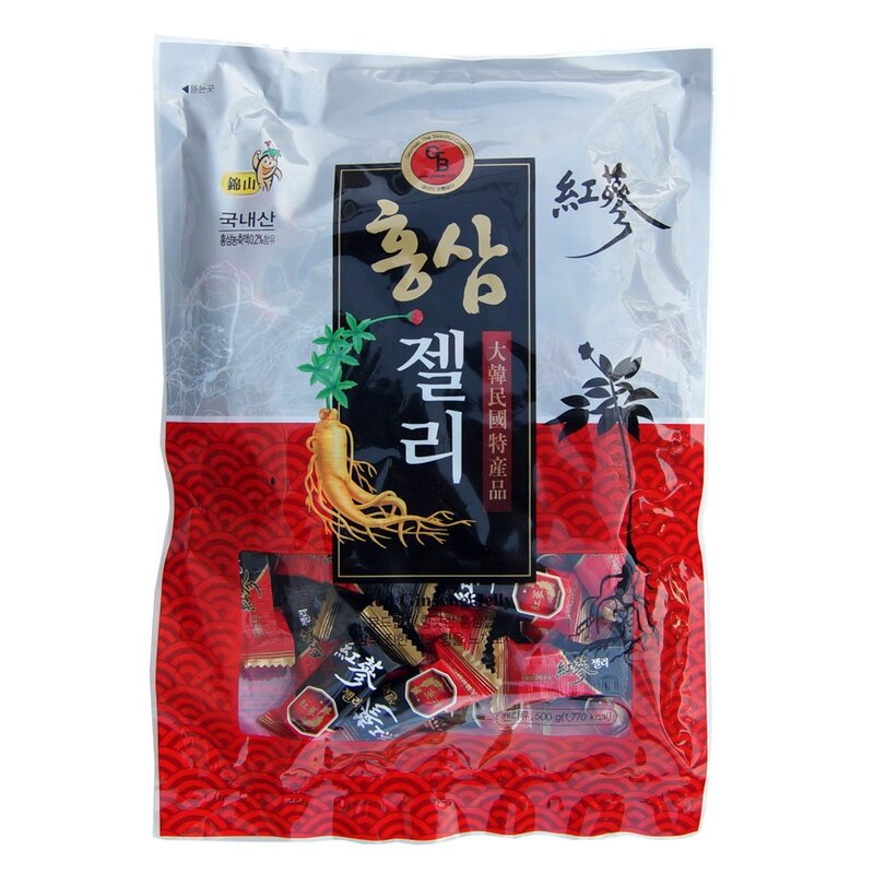 홍삼젤리 500g, 1개