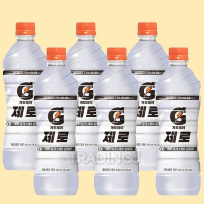 롯데칠성 게토레이 제로, 24개, 600ml