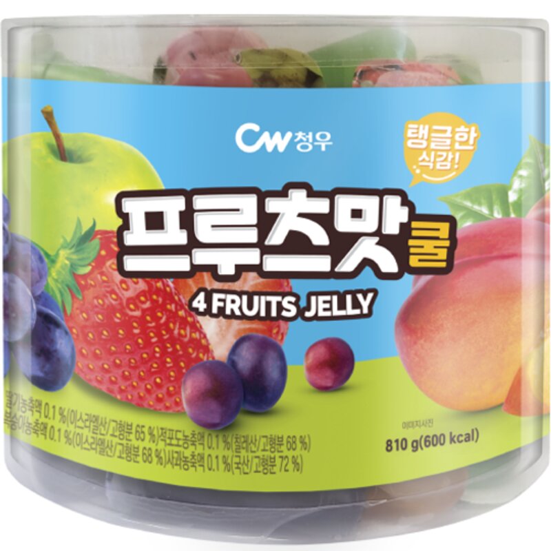 청우 프루츠맛 쿨, 1개, 810g