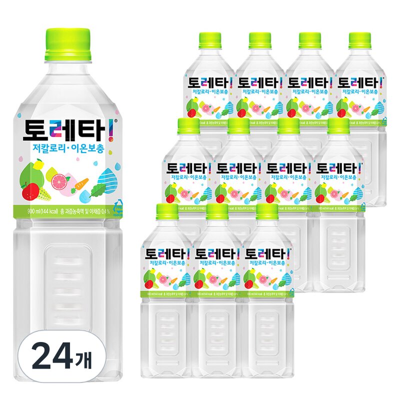 토레타 900ml x 12펫, 12개